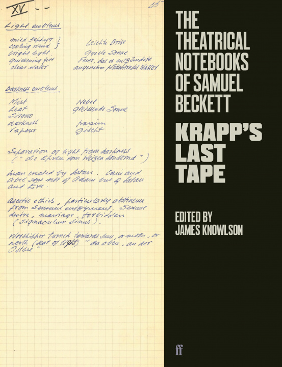 Kniha Theatrical Notebooks of Samuel Beckett Samuel Beckett