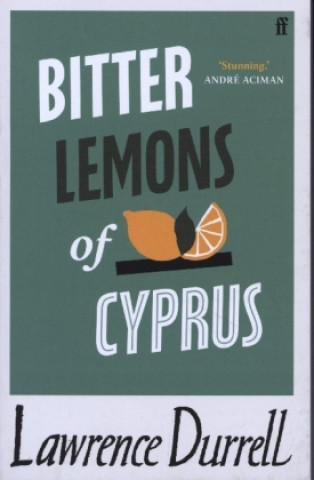 Kniha Bitter Lemons of Cyprus Lawrence Durrell