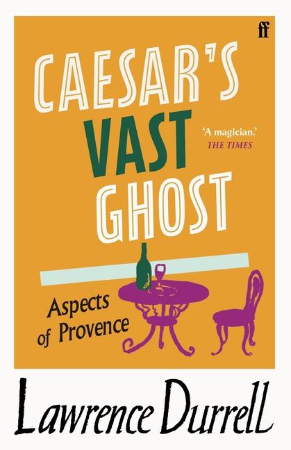 Book Caesar's Vast Ghost Lawrence Durrell
