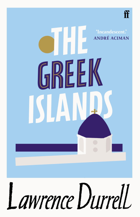 Knjiga Greek Islands Lawrence Durrell