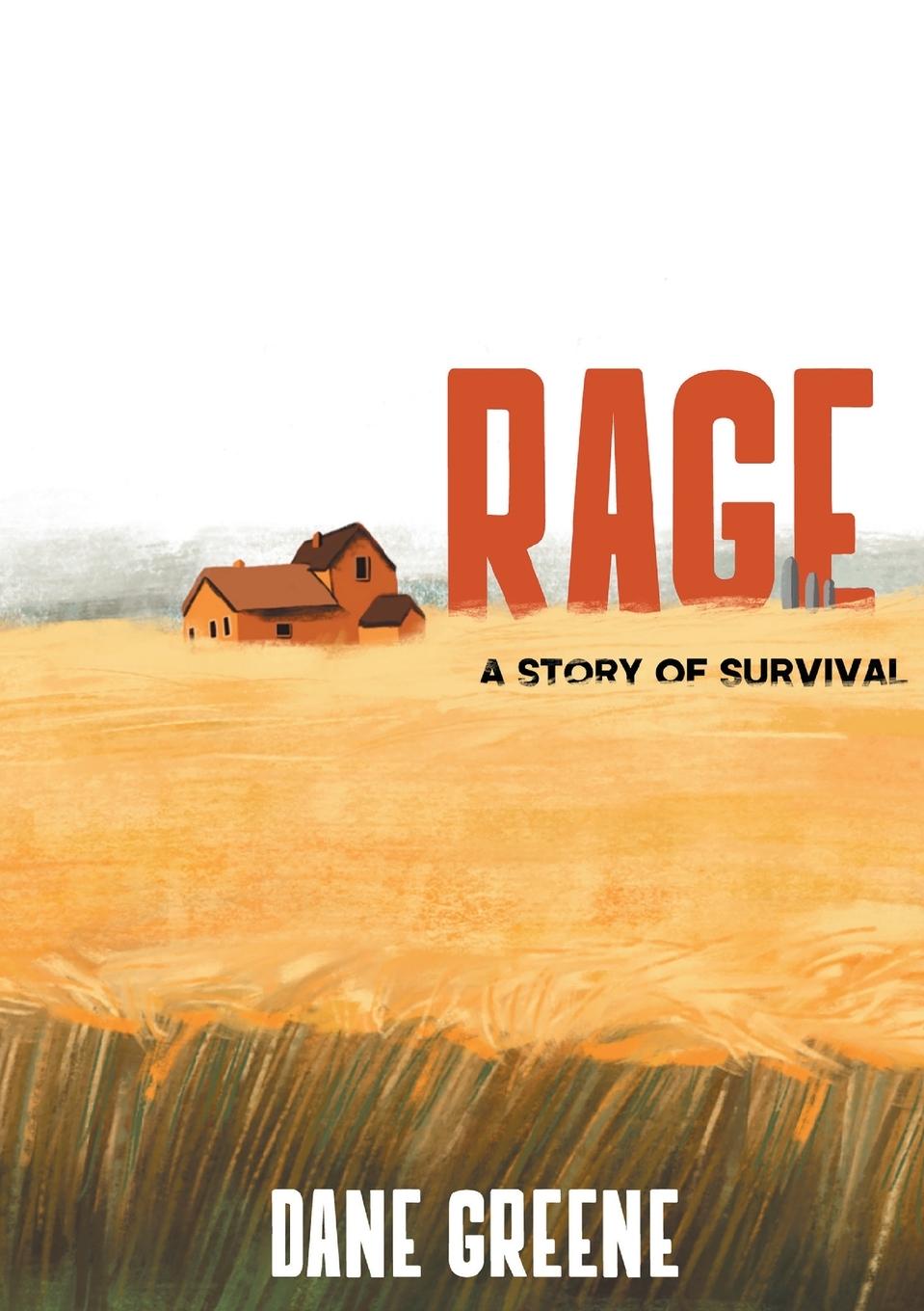 Knjiga Rage Dane M. Greene