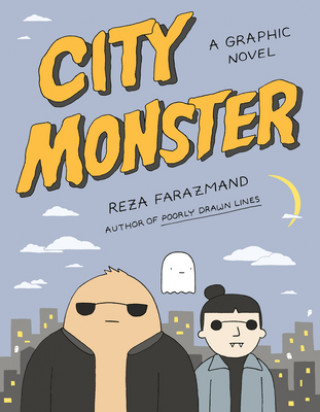 Книга City Monster Reza Farazmand