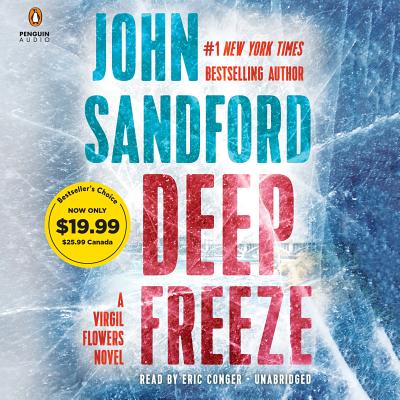 Audio Deep Freeze John Sandford