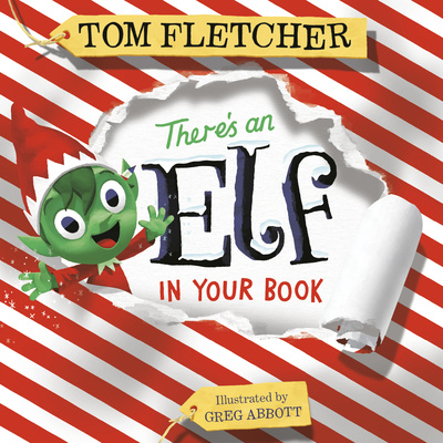Kniha There's an Elf in Your Book Tom Fletcher