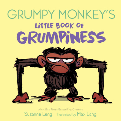 Książka Grumpy Monkey's Little Book of Grumpiness Suzanne Lang