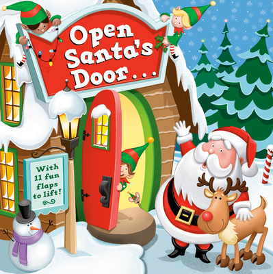 Kniha Open Santa's Door Christopher Santoro