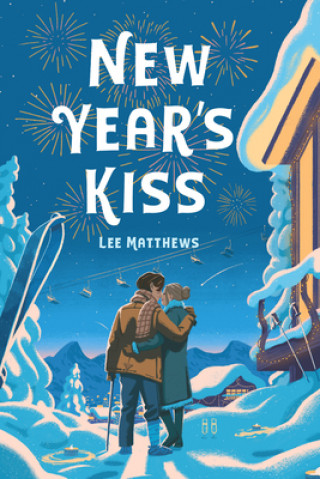 Книга New Year's Kiss Lee Matthews