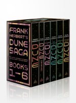 Könyv Frank Herbert's Dune Saga 6-Book Boxed Set Frank Herbert