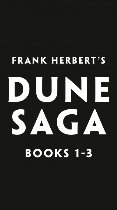 Knjiga Frank Herbert's Dune Saga 3-Book Boxed Set Frank Herbert