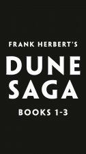 Könyv Frank Herbert's Dune Saga 3-Book Boxed Set Frank Herbert