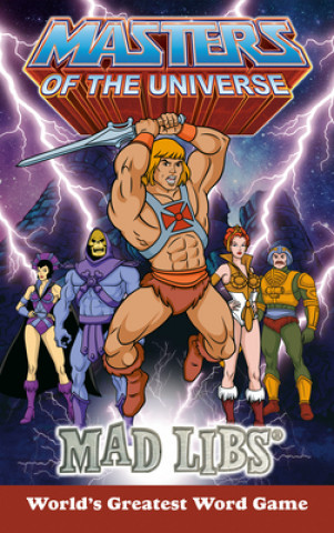 Könyv Masters of the Universe Mad Libs: World's Greatest Word Game Tristan Roarke