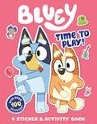 Книга Time to Play!: A Sticker & Activity Book Penguin Young Readers Licenses