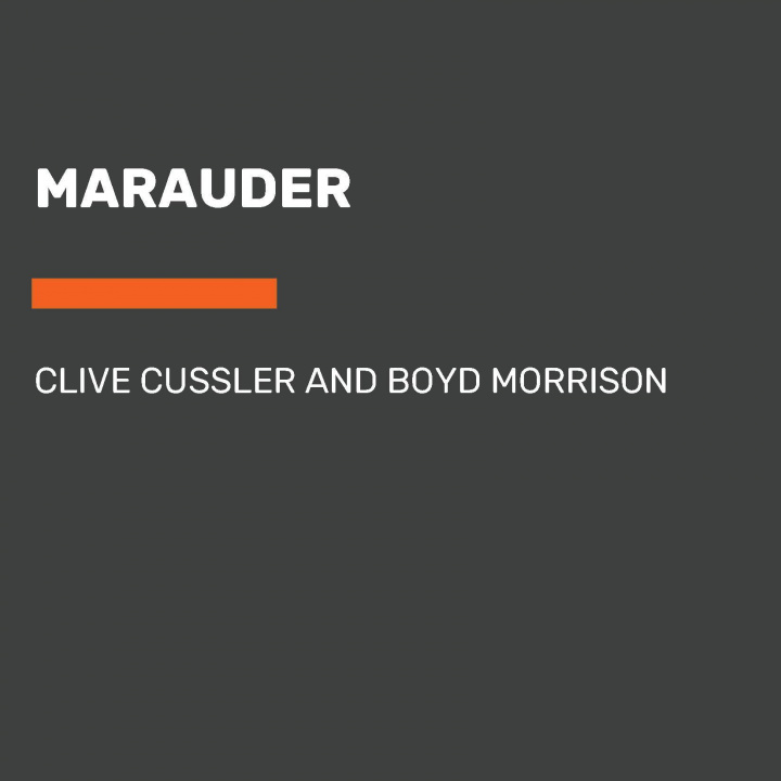 Audio Marauder Clive Cussler