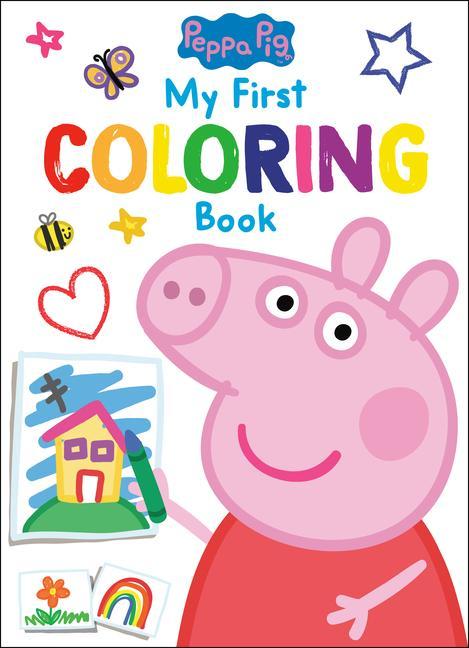 Kniha Peppa Pig: My First Coloring Book (Peppa Pig) Golden Books