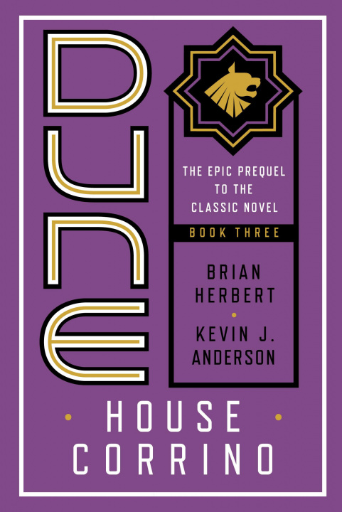 Kniha Dune: House Corrino Brian Herbert