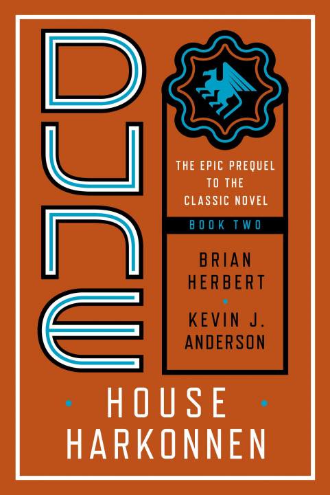 Kniha Dune: House Harkonnen Brian Herbert