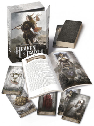 Materiale tipărite Heaven & Earth Tarot Kit Jack Sephiroth