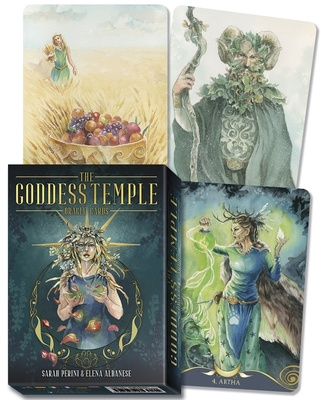 Joc / Jucărie The Goddess Temple Oracle Cards Sarah Perini