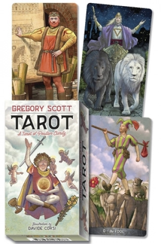 Materiale tipărite Gregory Scott Tarot Deck Gregory Scott