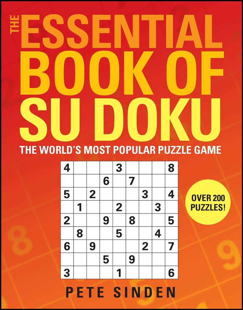 Kniha The Essential Book of Su Doku: The World's Most Popular Puzzle Game Pete Sinden