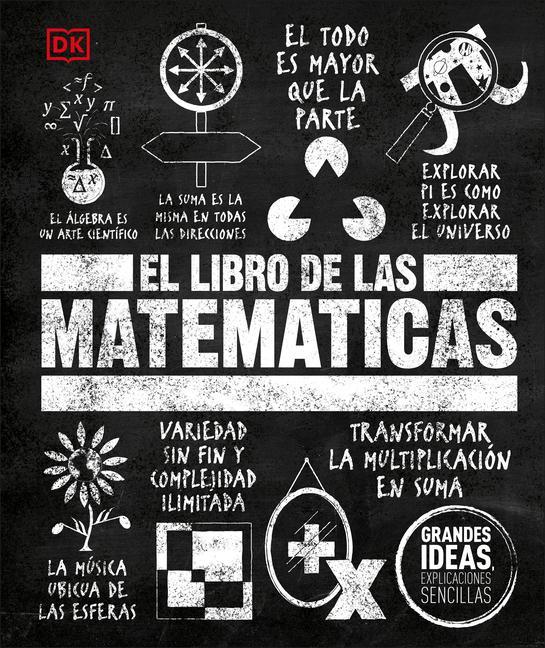 Knjiga El Libro de Las Matemáticas DK