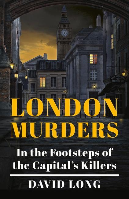 Kniha London Murders DAVID LONG