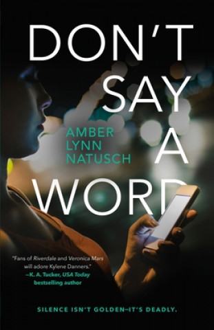 Book Don't Say a Word Amber Lynn Natusch