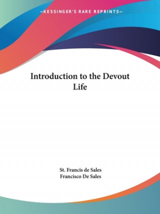 Книга Introduction to the Devout Life St Francis De Sales