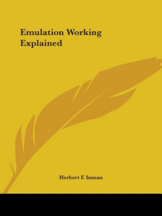 Book Emulation Working Explained Herbert F. Inman