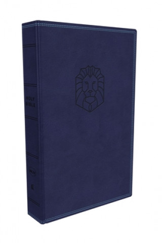 Kniha NKJV, Holy Bible for Kids, Leathersoft, Blue, Comfort Print 