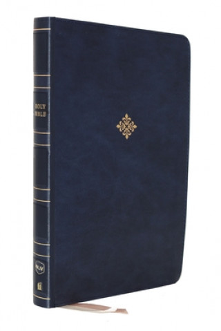 Книга Nkjv, Thinline Reference Bible, Leathersoft, Blue, Red Letter Edition, Comfort Print: Holy Bible, New King James Version Thomas Nelson