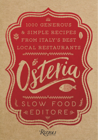 Βιβλίο Osteria Slow Food Editore