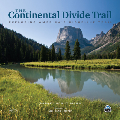 Carte Continental Divide Trail Barney Scout Mann