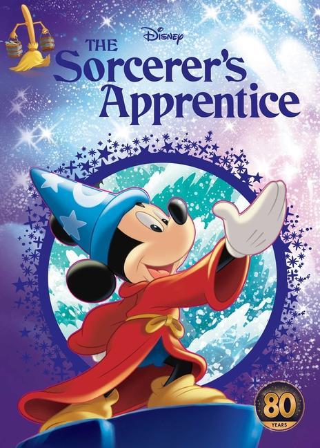 Carte Disney: Mickey Mouse the Sorcerer's Apprentice Editors of Studio Fun International