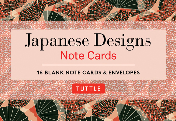 Hra/Hračka Japanese Washi, 16 Note Cards Tuttle Publishing