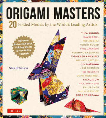 Joc / Jucărie Origami Masters Kit Nick Robinson