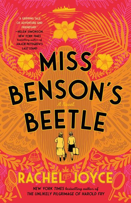 Kniha Miss Benson's Beetle Rachel Joyce