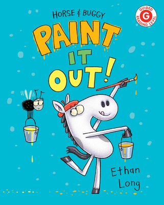 Knjiga Horse & Buggy Paint It Out! Ethan Long