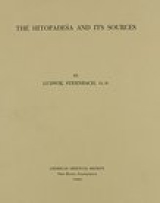 Knjiga Hitopadesa and its Sources Ludwik Sternbach