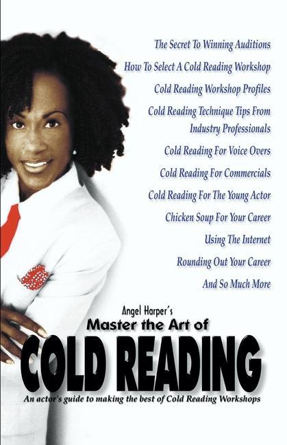 Kniha Master the Art of Cold Reading Angel Harper