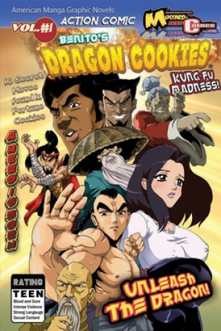 Knjiga Dragon Cookies Remastered Benito Diaz
