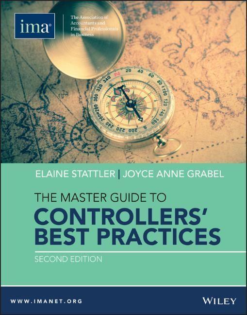 Kniha Master Guide to Controllers' Best Practices Eelaine Stattler