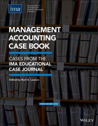 Книга Management Accounting Case Book Raef A. Lawson