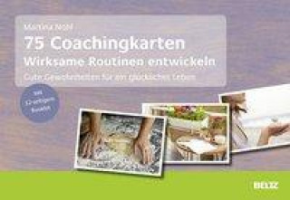 Joc / Jucărie 75 Coachingkarten Wirksame Routinen entwickeln 