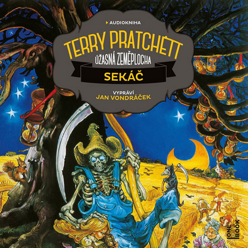 Аудио Sekáč Úžasná zeměplocha Terry Pratchett