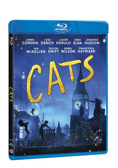 Filmek Cats Blu-ray 