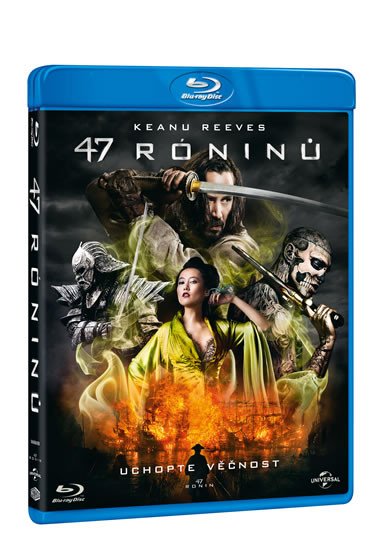 Video 47 róninů Blu-ray 