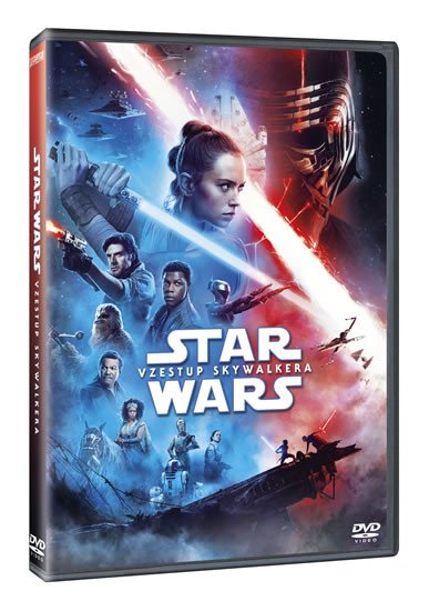 Видео Star Wars: Vzestup Skywalkera DVD 