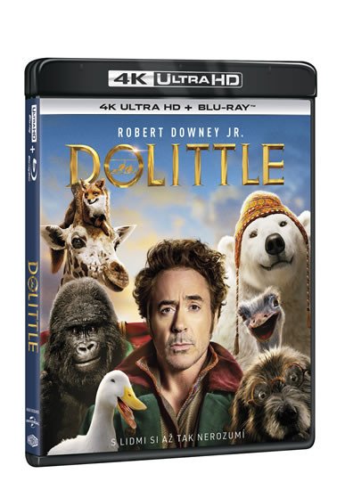 Video Dolittle 4K Ultra HD + Blu-ray 