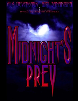 Livro Midnight's Prey Art Zamarripa